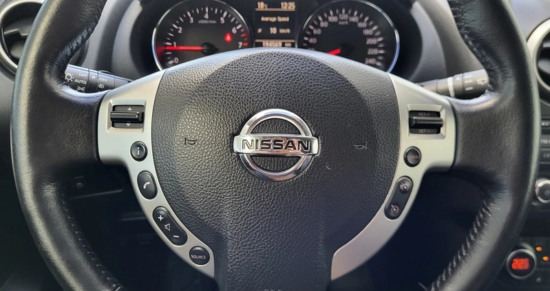 Nissan Qashqai cena 39000 przebieg: 194569, rok produkcji 2013 z Gostyń małe 562